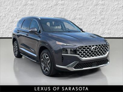 Used 2022 Hyundai Santa Fe Limited
