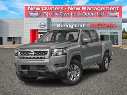 New 2026 Nissan Frontier SV image 1