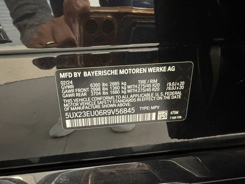 Used 2024 BMW X5 xDrive40i w/ M Sport Package image 60