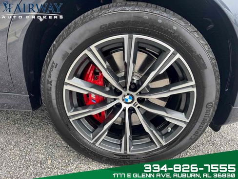 Used 2022 BMW X6 M50i w/ Executive Package image 34