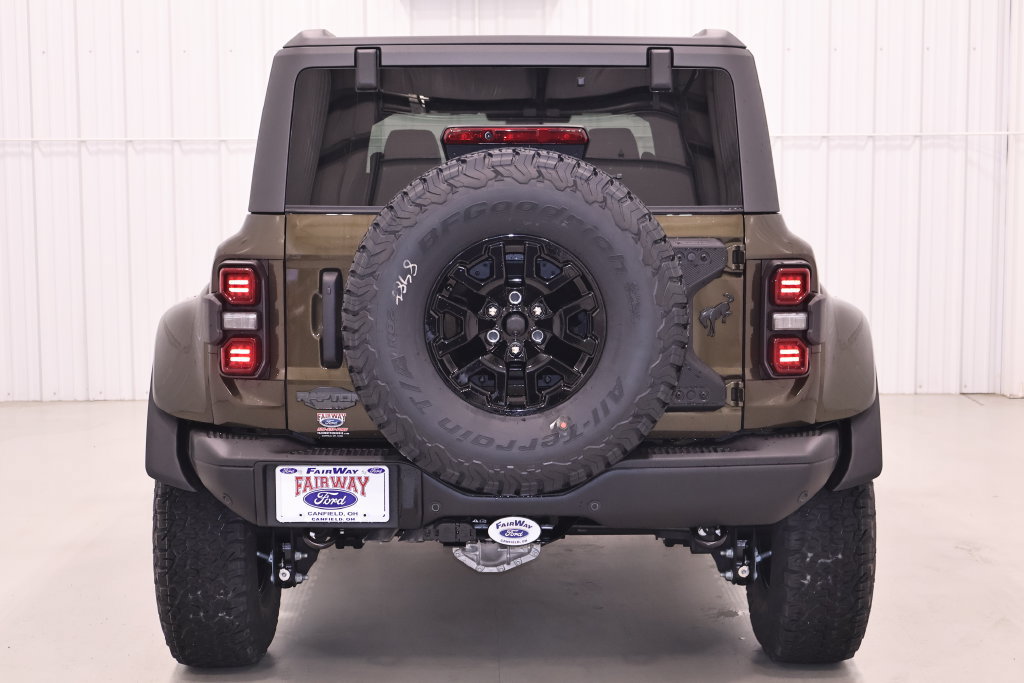 New 2026 Ford Bronco Raptor AWD/4WD image 8