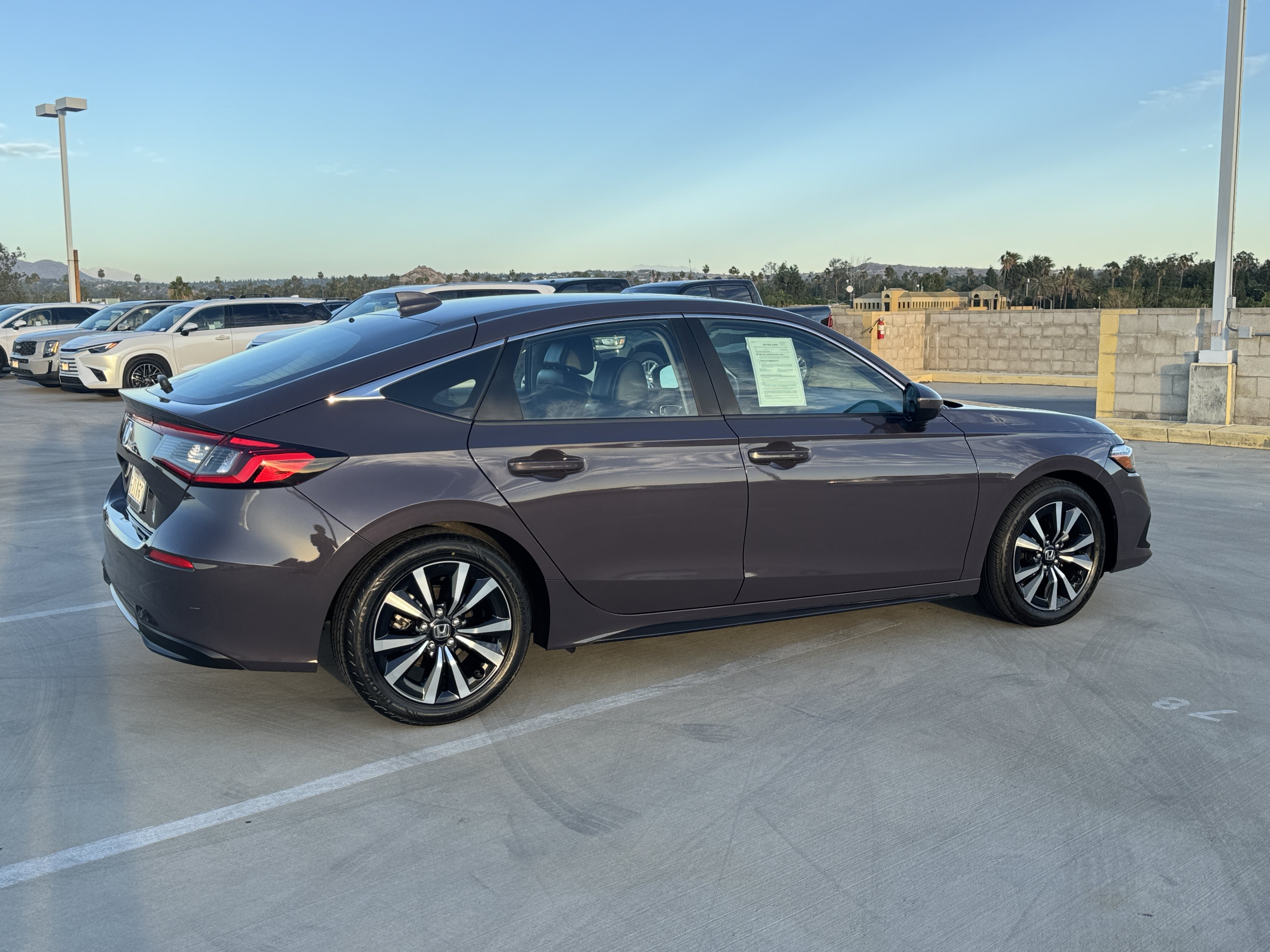 Used 2024 Honda Civic EX-L image 11