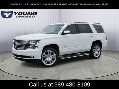 Used 2017 Chevrolet Tahoe Premier w/ Max Trailering Package