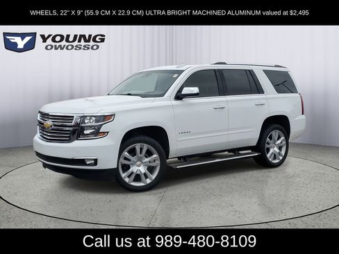 Used 2017 Chevrolet Tahoe Premier w/ Max Trailering Package image 1