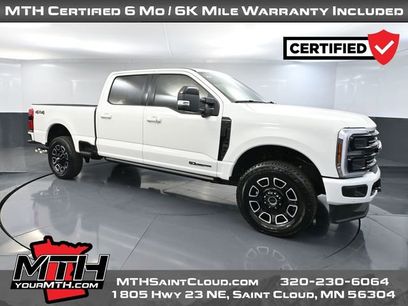 Used 2025 Ford F250 Platinum
