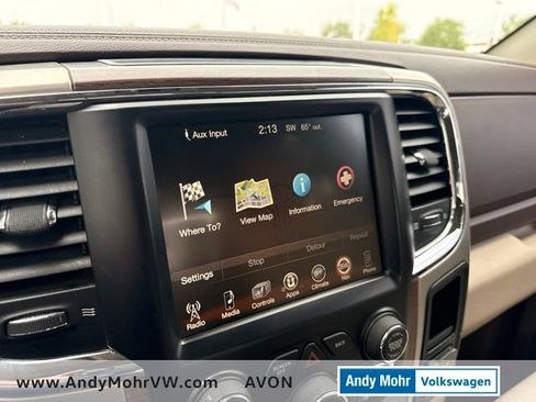 Used 2015 RAM 1500 Laramie w/ Convenience Group AWD/4WD image 24