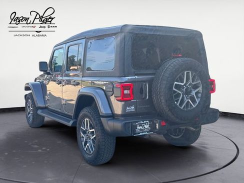New 2025 Jeep Wrangler Sahara image 5