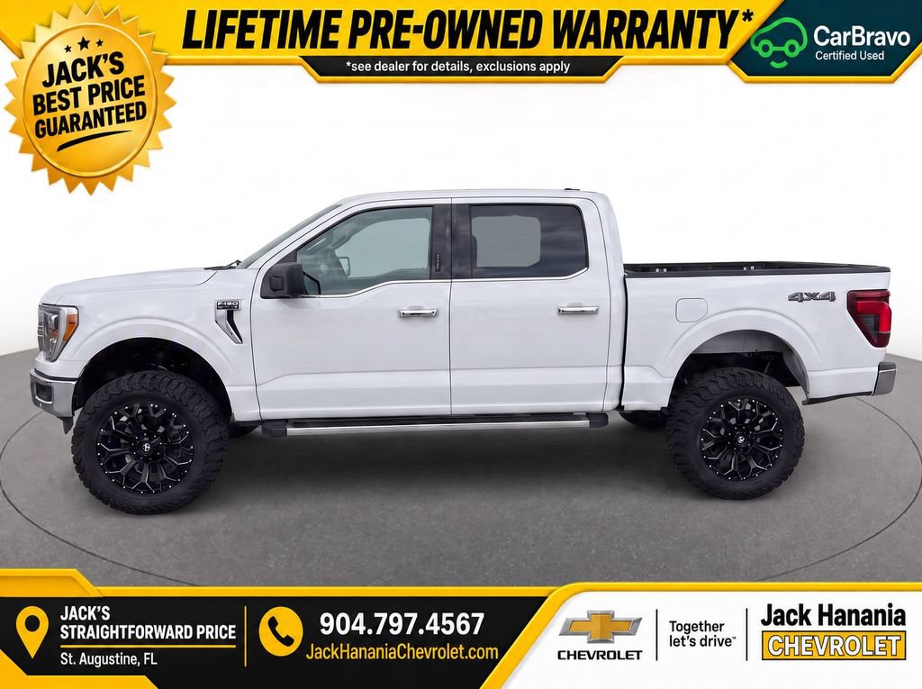 Used 2024 Ford F150 XLT w/ Tow/Haul Package AWD/4WD image 6