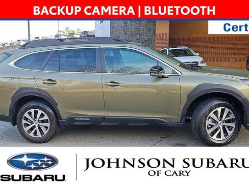 Certified 2025 Subaru Outback Premium w/ Popular Package #1A image 9