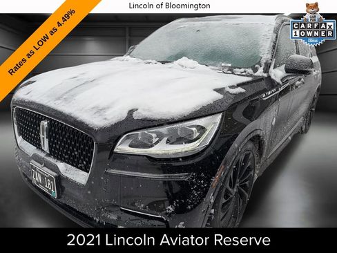 Certified 2021 Lincoln Aviator Reserve w/ Equipment Group 208A image 1