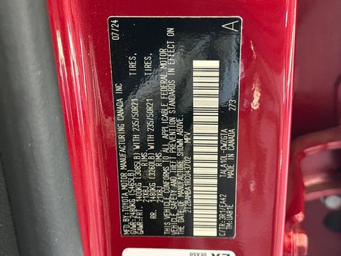 Certified 2024 Lexus RX 350 Premium w/ Convenience Package FWD image 22
