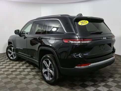 Used 2022 Jeep Grand Cherokee Limited 4xe image 8