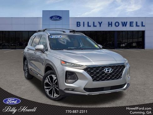 Used 2020 Hyundai Santa Fe Limited FWD image 1