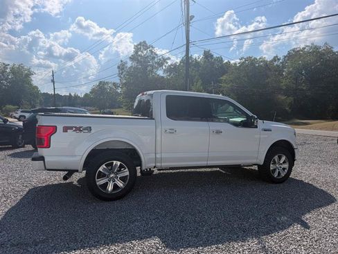 Used 2019 Ford F150 Platinum w/ Equipment Group 701A Luxury AWD/4WD image 8