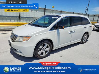 Used 2012 Honda Odyssey Touring