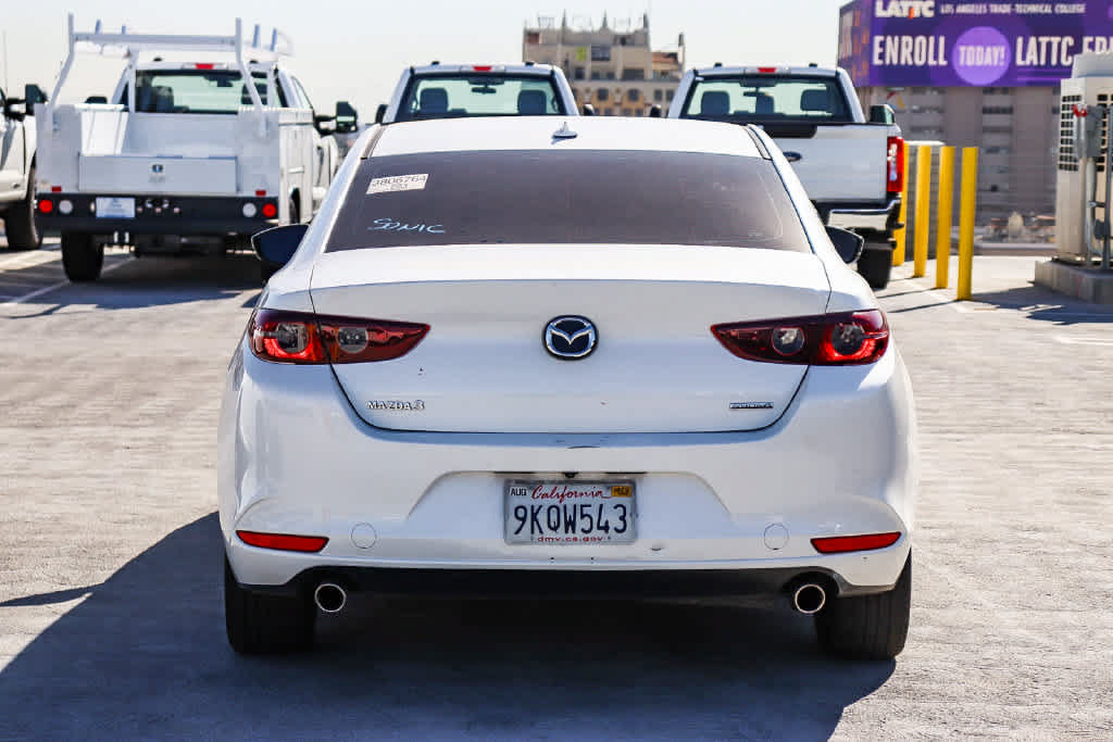 Used 2019 MAZDA MAZDA3 Sedan w/ Preferred Package FWD image 5