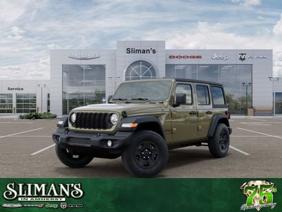 New 2026 Jeep Wrangler Unlimited Sport