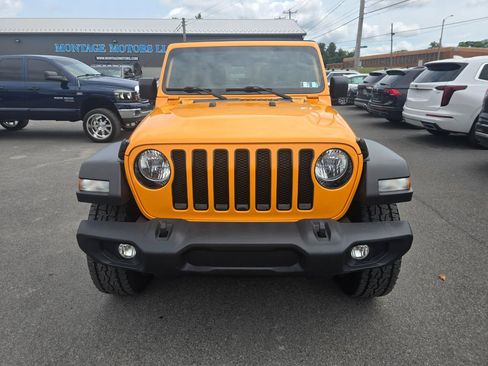 Used 2021 Jeep Wrangler Unlimited Sport AWD/4WD image 20