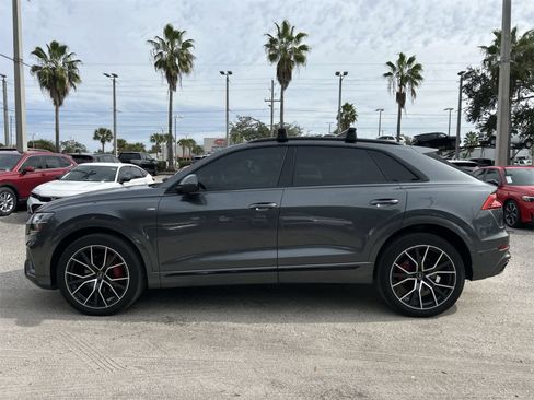 Used 2021 Audi Q8 Premium Plus w/ Premium Plus Package image 3