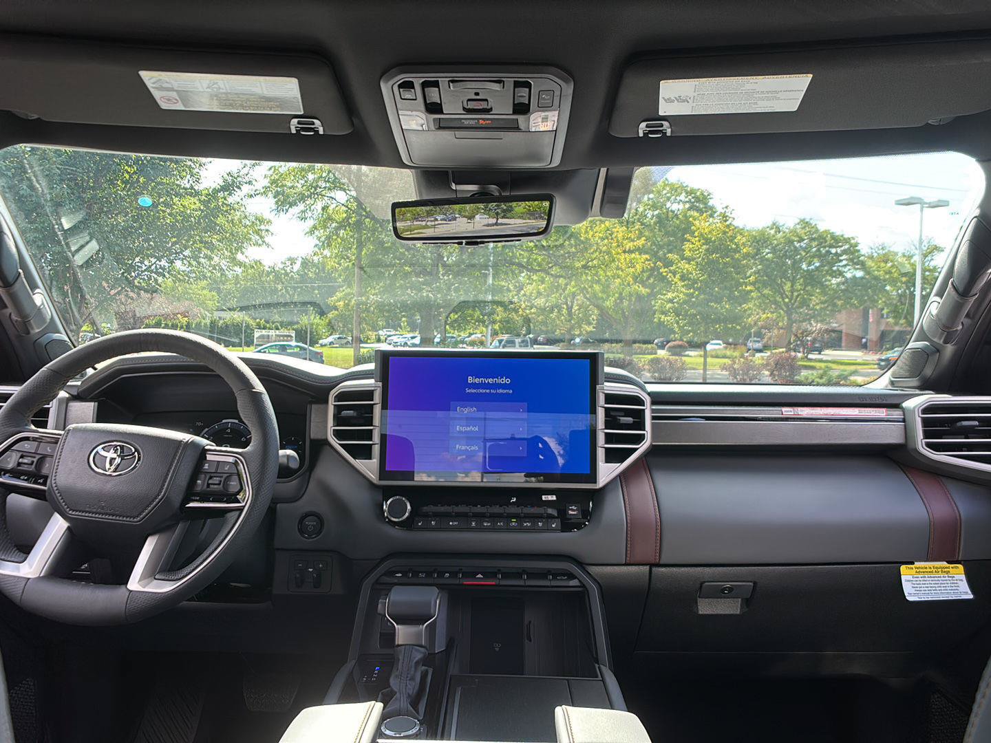 New 2026 Toyota Tundra Capstone AWD/4WD image 19