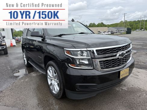 Used 2020 Chevrolet Tahoe LT AWD/4WD image 1