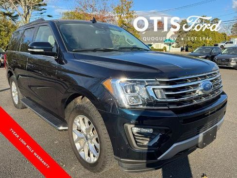 Certified 2021 Ford Expedition XLT AWD/4WD image 1