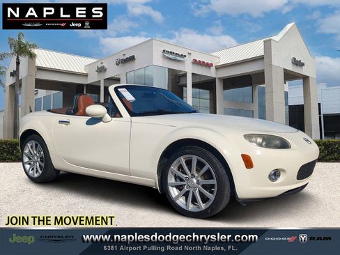 Used 2008 MAZDA MX-5 Miata Grand Touring image 1