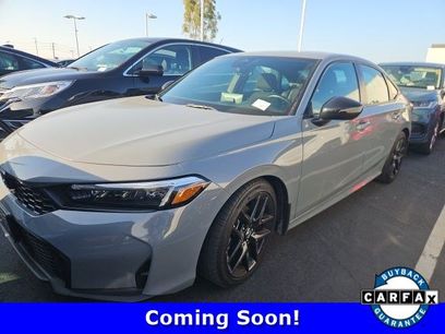 Used 2025 Honda Civic Sport