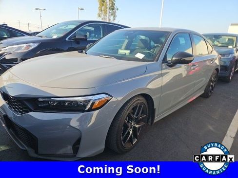 Used 2025 Honda Civic Sport image 1