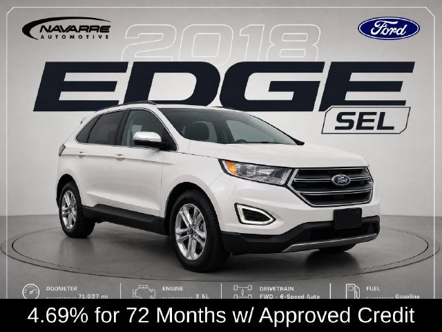 Used 2018 Ford Edge SEL w/ Equipment Group 201A FWD image 1