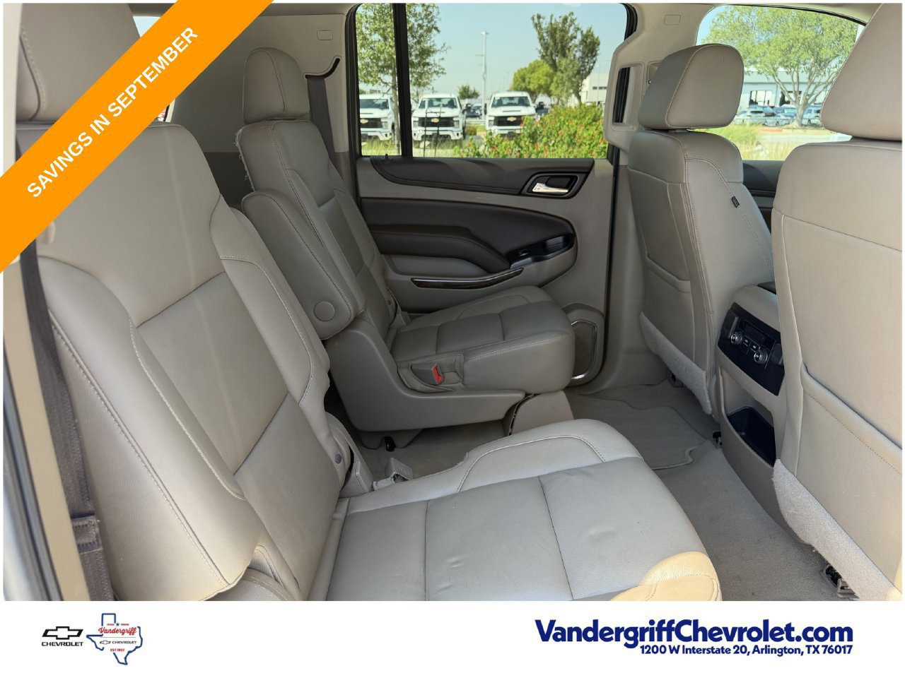 Used 2019 Chevrolet Suburban LT w/ Max Trailering Package RWD image 26