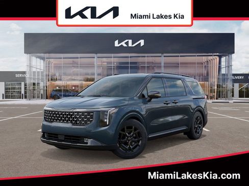 New 2025 Kia Carnival SX w/ SX Dark Edition Package FWD image 1