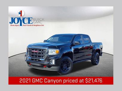 Used 2021 GMC Canyon AT4