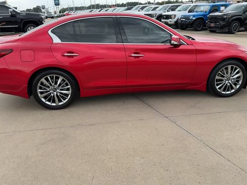 Used 2024 INFINITI Q50 Luxe w/ Cargo Package RWD image 2