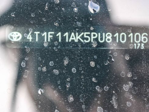 Certified 2023 Toyota Camry XLE image 2