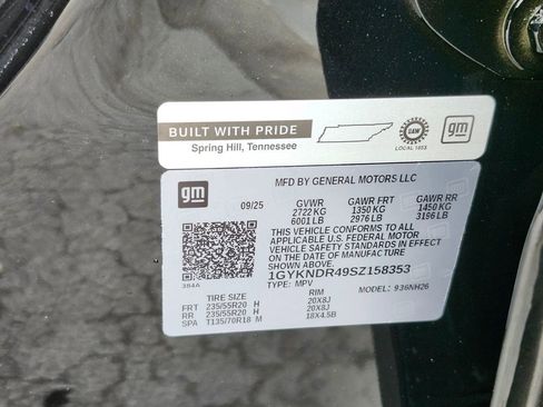 New 2025 Cadillac XT5 Premium Luxury w/ Technology Package image 32