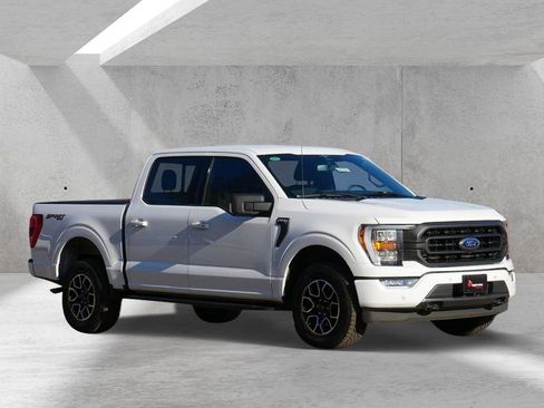 Certified 2023 Ford F150 XLT w/ Equipment Group 302A High AWD/4WD image 1