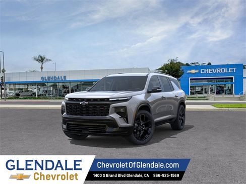 New 2026 Chevrolet Traverse RS image 8