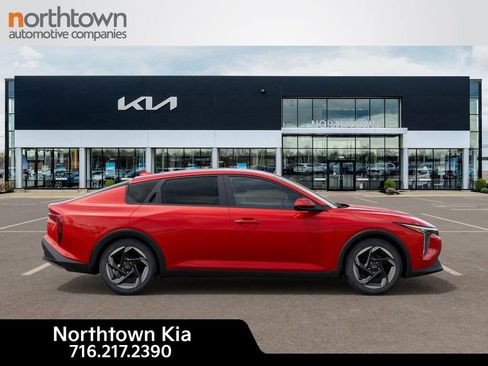 New 2025 Kia K4 EX image 8