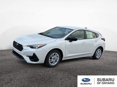 New 2025 Subaru Impreza 2.0i