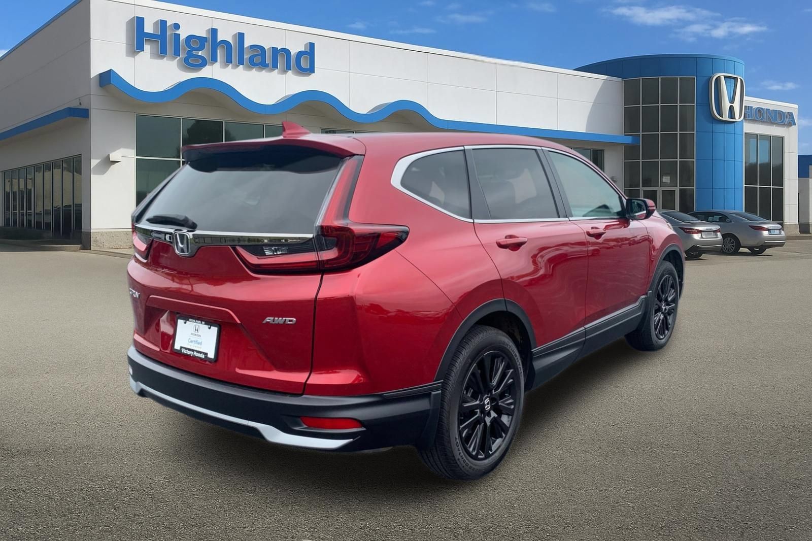 Used 2022 Honda CR-V EX-L image 5