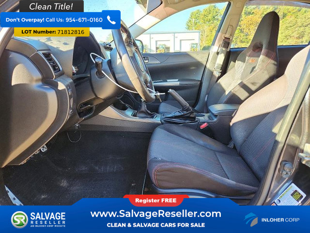 Used 2013 Subaru Impreza WRX Sedan AWD/4WD image 9