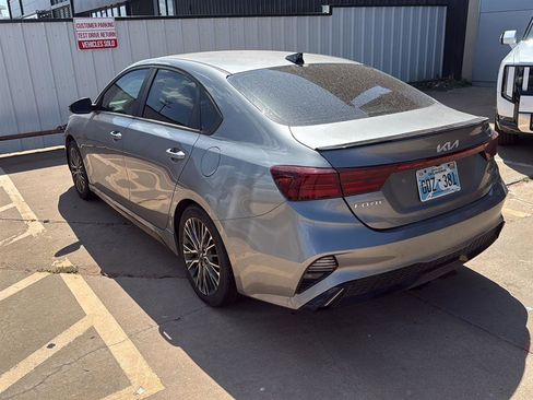 Used 2022 Kia Forte GT-Line w/ GT-Line Premium Package FWD image 11