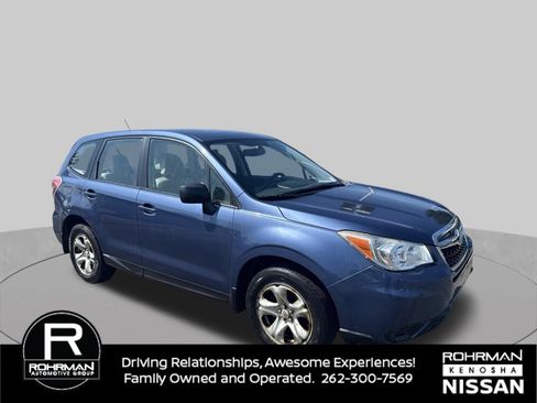 Used 2014 Subaru Forester 2.5i AWD/4WD image 8