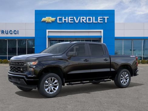 New 2026 Chevrolet Silverado 1500 Custom AWD/4WD image 2