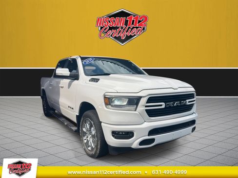 Used 2020 RAM 1500 Big Horn AWD/4WD image 1