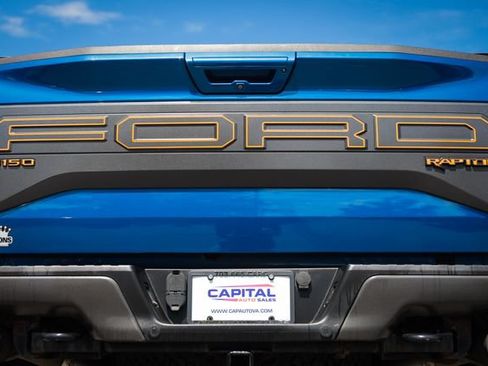 Used 2017 Ford F150 Raptor w/ Equipment Group 802A Luxury AWD/4WD image 30
