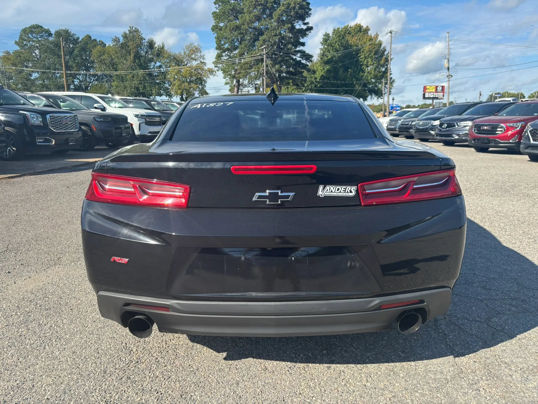 Used 2017 Chevrolet Camaro LT w/ RS Package RWD image 4