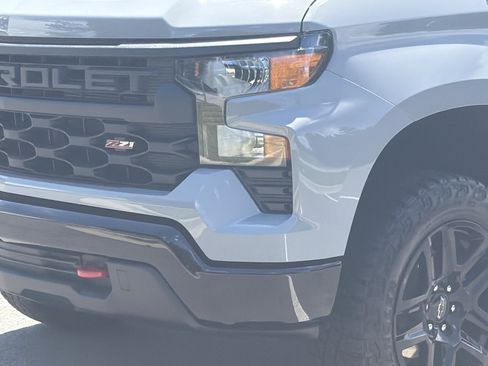 Used 2024 Chevrolet Silverado 1500 Custom Trail Boss AWD/4WD image 8