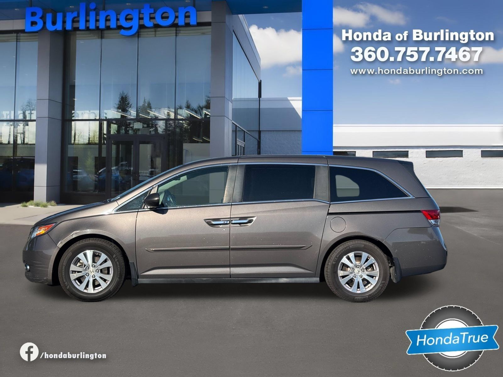 Used 2016 Honda Odyssey EX-L image 3